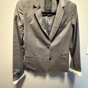 Talula Charcoal Jacket